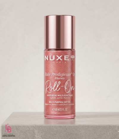 Nuxe Huile Prodigieuse Or florale Aceite Seco Roll-on , 60 ml
