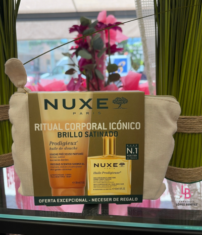 Nuxe ritual corporal Huile