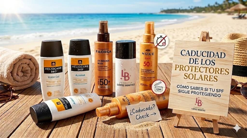 ¿Cómo saber si mi protector solar está caducado?