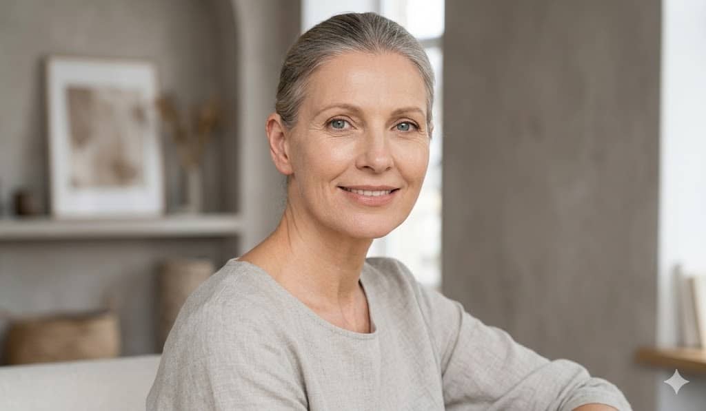 rutina facial menopausia
