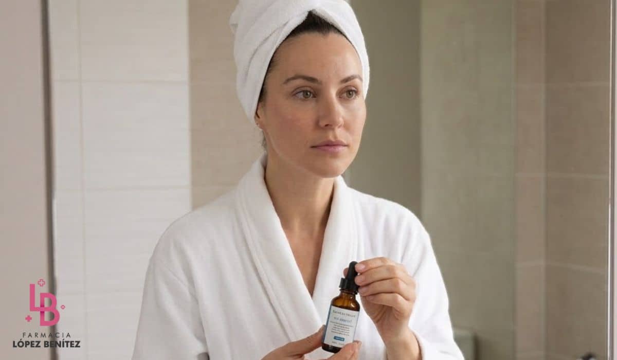 El mejor serum antioxidante facial: Protege tu piel del envejecimiento