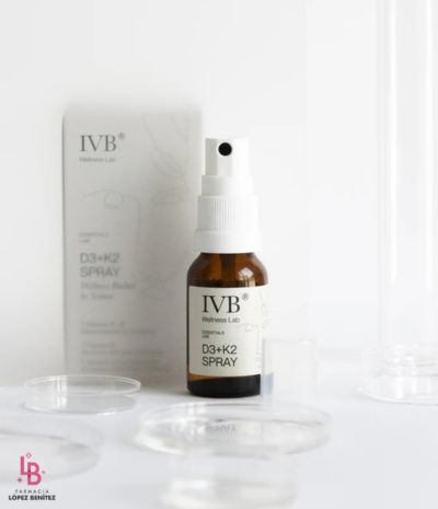 IVB-D3+K2 SPRAY , 15 ml