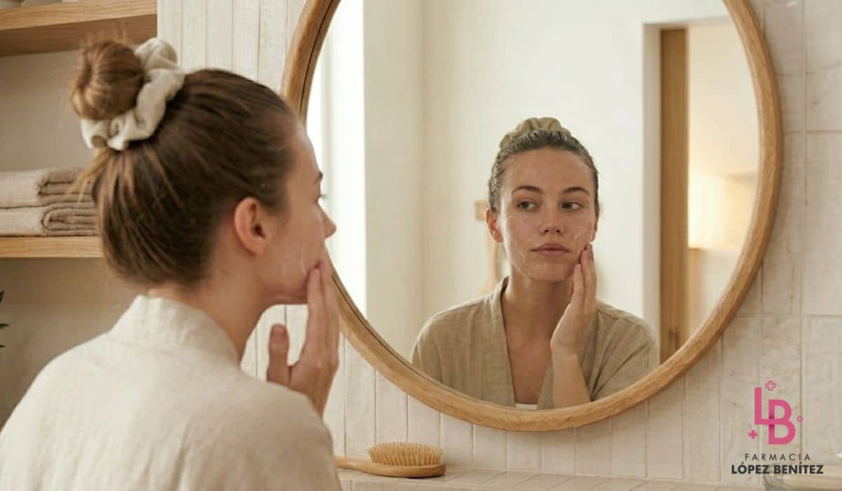 Rutina facial piel grasa