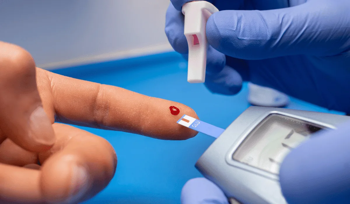 Análisis de glucosa en Farmacia López Benítez