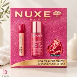 Cofre NUXE Le Glow Ultime en Rose