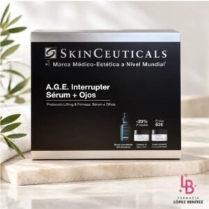 Cofre Skinceuticals A.G.E. Interrupter Sérum + Ojos