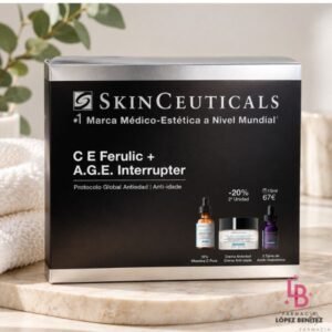 Cofre Skinceuticals CE Ferulic + A.G.E. Interrupter