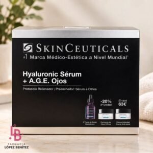 Cofre Skinceuticals Hyaluronic Sérum + A.G.E Ojos